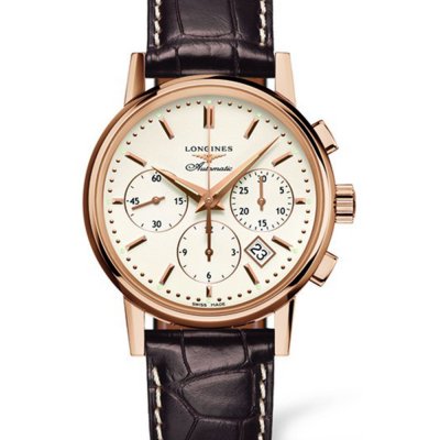 Longines L27338722 Column-Wheel Chronograph Uhr