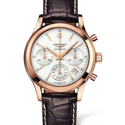 Longines L27428762 Column-Wheel Chronograph Uhr