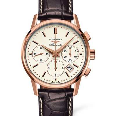 Longines L27498722 Column-Wheel Chronograph Uhr