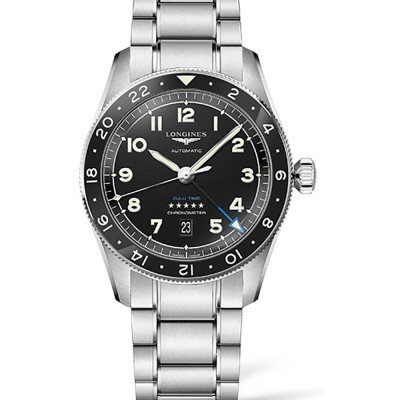 Longines L38124536 Spirit Zulu Time Uhr