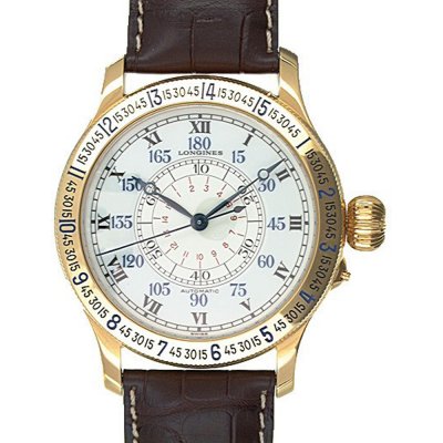 Longines L26786112 Lindbergh Uhr