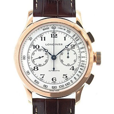 Longines L27308110 Lindbergh's Atlantic Voyage Uhr