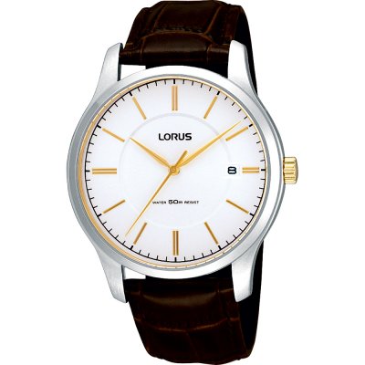 Lorus Watch Time 3 hands Gent Classic Bicolor RXH83JX9