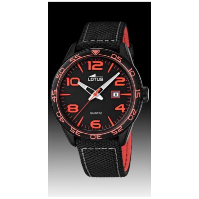 Lotus 15781/2 Big Time Orange Uhr