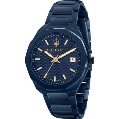 Maserati New Icon R8853141001 New Icon - Blue Edition Uhr