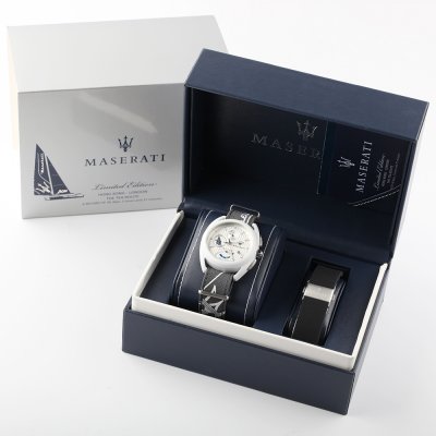 Maserati Trimarano R8851132002 Trimarano / Limited Edition Uhr