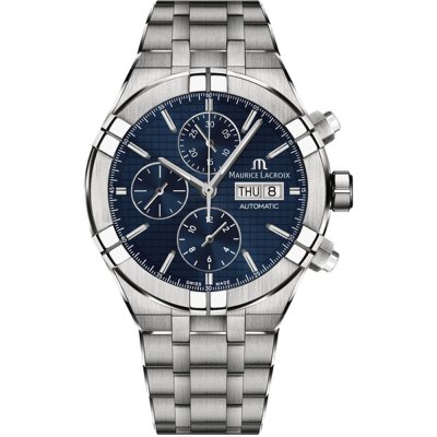 Maurice Lacroix AI6038-SS002-430 Aikon Automatic Chronograph Uhr