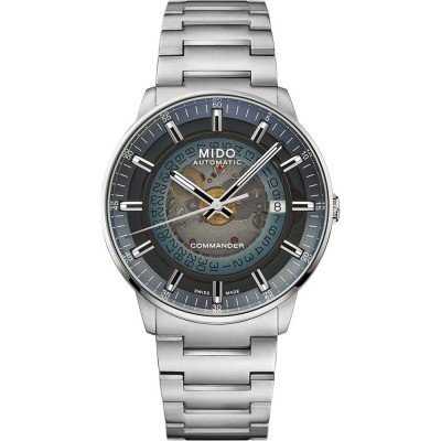 Mido M0214071141102A Commander Uhr