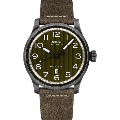 Mido M0326073609000A Multifort Uhr