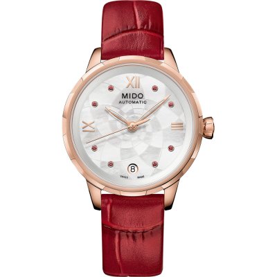 Mido M0432073611800A Rainflower Uhr