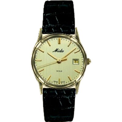 Mido M90106124A Gold Uhr