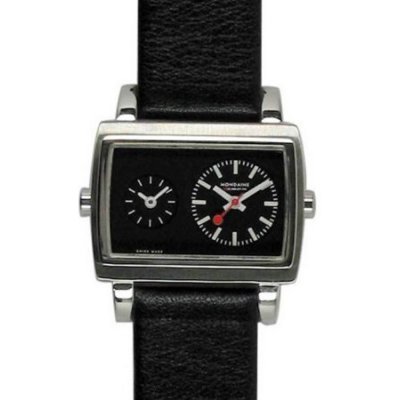 Mondaine Classic A666.30322.14SBB Classic Dual Time Uhr