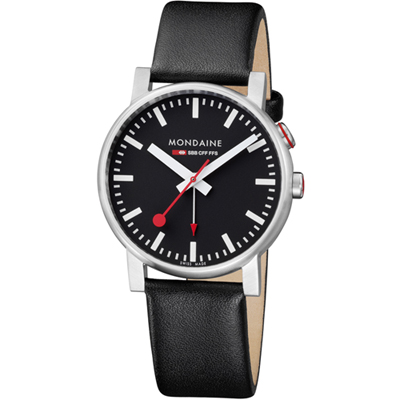 Mondaine Evo A468.30352.14SBB Evo Alarm Uhr