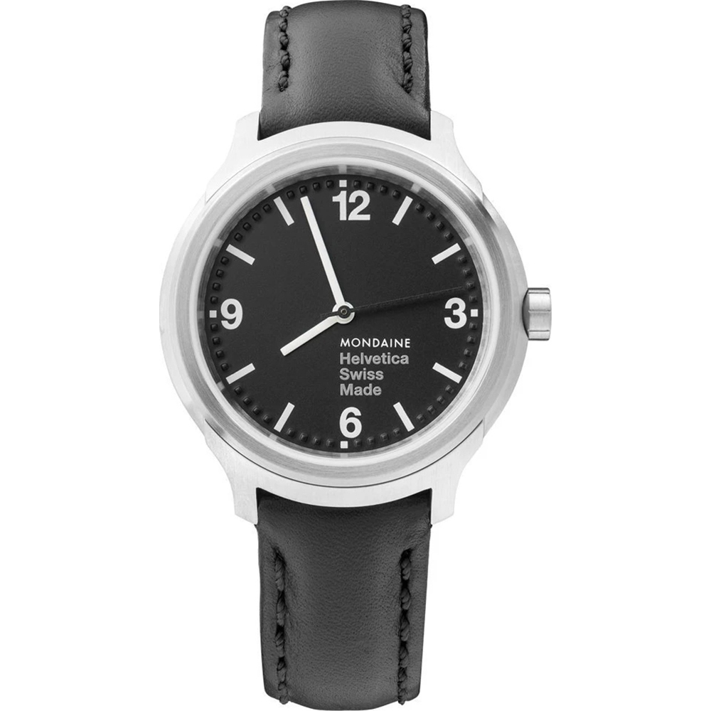 Mondaine Helvetica MH1.B3120.LB Helvetica Bold Uhr