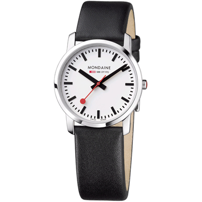 Mondaine Simply Elegant A672.30351.11SBB Uhr