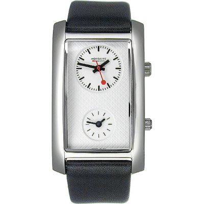 Mondaine A666.30326.11SBB World Traveler Uhr