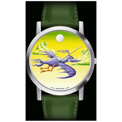 Movado Watch Kenny Scharf For The Movado Artists' Series 0606329