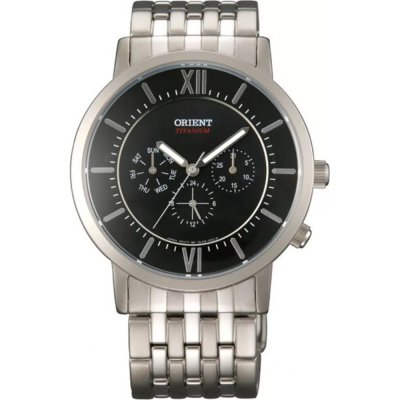 Orient Quartz FRL03003B0 Dressy Titanium Uhr