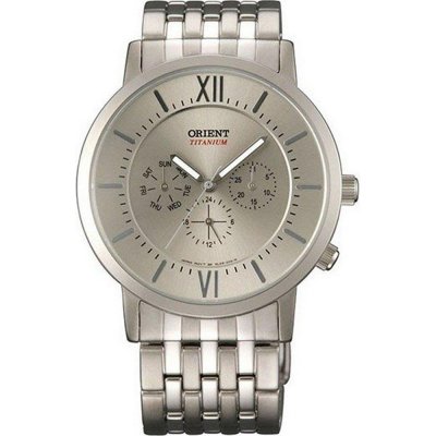 Orient Quartz FRL03004K0 Dressy Titanium Uhr