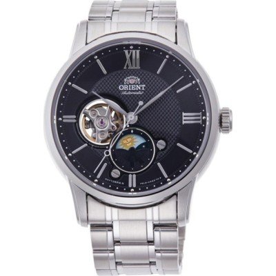 Orient RA-AS0008B10B Sun & Moon Uhr