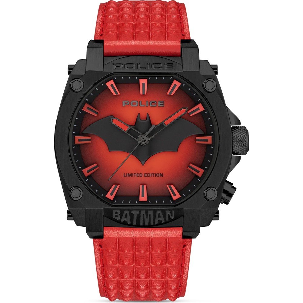 Police pewgd0022604 Forever Batman - Red Edition Uhr