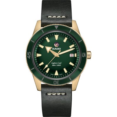 Rado R32504315 Captain Cook Automatic Bronze Uhr