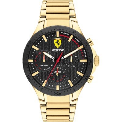 Scuderia Ferrari 0830887 Pista Uhr