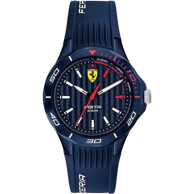 Scuderia Ferrari 0840039 Pista Uhr