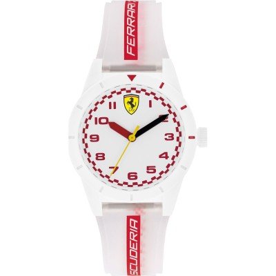 Scuderia Ferrari 0860020 Red Rev Uhr