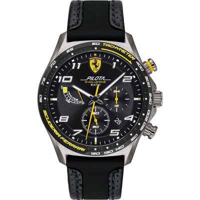 Scuderia Ferrari 0830718 Pilota Evo Uhr