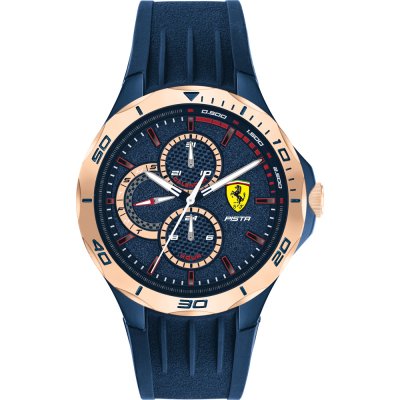 Scuderia Ferrari 0830724 Pista Uhr