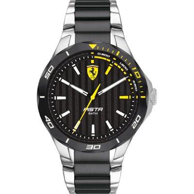 Scuderia Ferrari 0830762 Pista Uhr