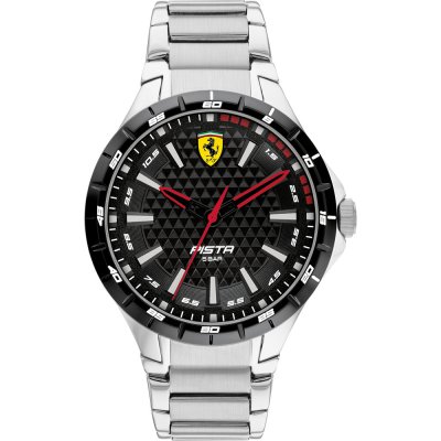 Scuderia Ferrari 0830864 Pista Uhr