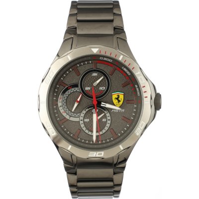 Scuderia Ferrari 0830760 Pista Uhr