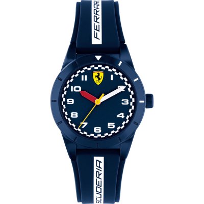 Scuderia Ferrari 0860019 Red Rev Uhr