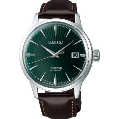 Seiko Presage Cocktail Time SRPD37J1 Cocktail Time 'Mockingbird' Uhr