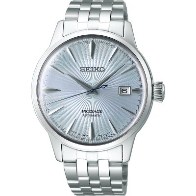 Seiko Presage Cocktail Time SRPE19J1 Cocktail Time 'Skydiving Ice Blue' Uhr