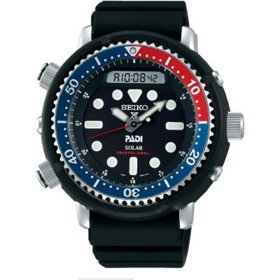 Seiko SBEQ003 Prospex Padi Solar Arnie Uhr