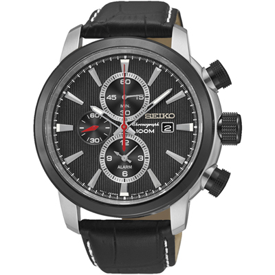 Seiko Watch Chrono Chronograph SNAF47P2