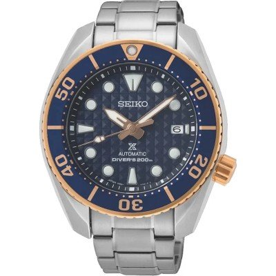 Seiko SPB344J1 Prospex Blue Coral Uhr