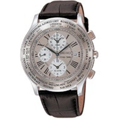 Seiko SPL003P1 World Timer Uhr