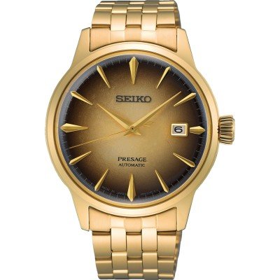 Seiko Presage Cocktail Time SRPK48J1 Cocktail Time ‘Half and half’ Uhr