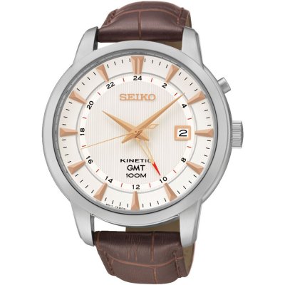 Seiko Kinetic SUN035P1 Kinetic GMT Uhr