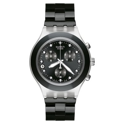 Swatch Chrono SVCK4035G Full-Blooded Night Uhr