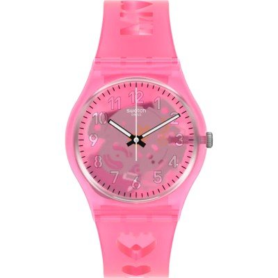 Swatch GZ354 Love With All The Alfabet Uhr