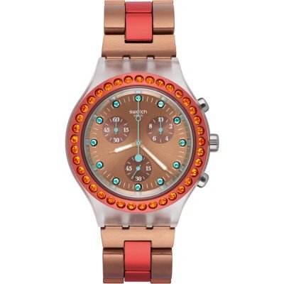 Swatch Chrono SVCK1003AG Pastelia Uhr