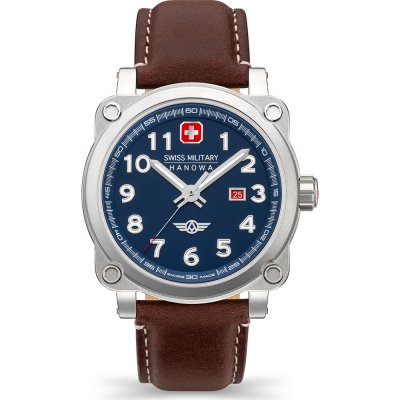 Swiss Military Hanowa Air SMWGB2101301 Aerograph Night Vision Uhr