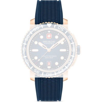 Swiss Military Hanowa ASMWGN0001720 Black Marlin Band