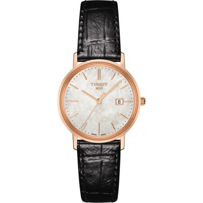 Tissot T-Lady T9222107611100 Goldrun Uhr