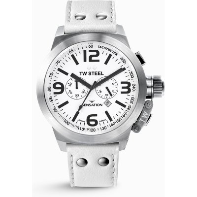 TW Steel TW833 Canteen Sensation White Uhr